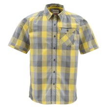 60%OFF メンズ釣りシャツ シムズエスピリトシャツ - （男性用）UPF 30+、ショートスリーブ Simms Espirito Shirt - UPF 30+ Short Sleeve (For Men)画像